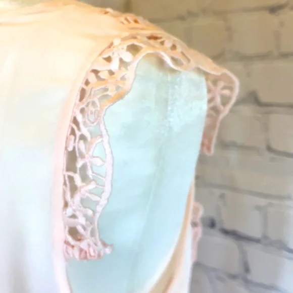 H&M Pink Lace Detailed Dress - Picture 6 of 9